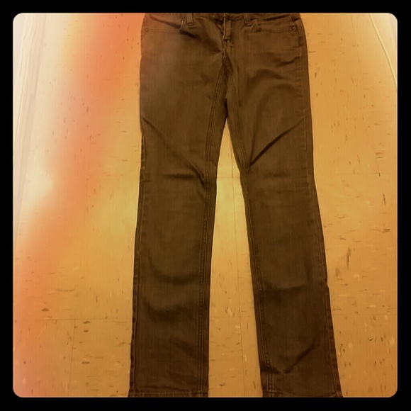 Forever 21 Charcoal Grey denim Skinny Jeans