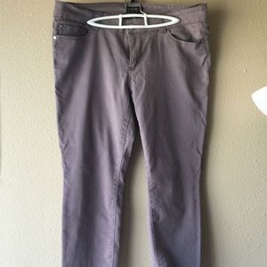 Forever 21 Gray Colored Skinny Pants