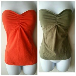 2 for 1 Decree tube tops