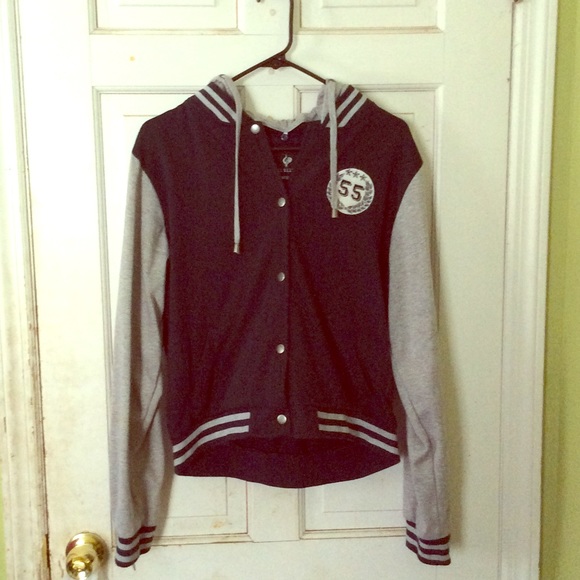 #55 Varsity Jacket