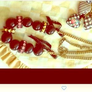 Betsy Johnson necklace limited EDDITION