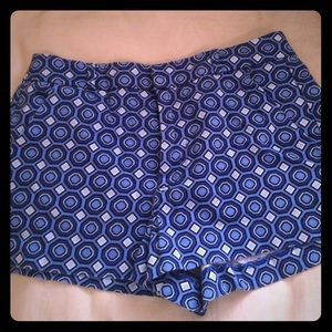 Forever 21 Geometric print shorts