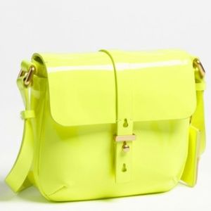 Marc By Marc Jacobs- Neon  Patent Crossbody Bag