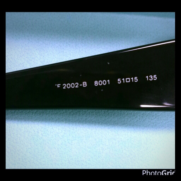 ADDITIONAL PICS of the Tiffany & Co. Eyeglasses