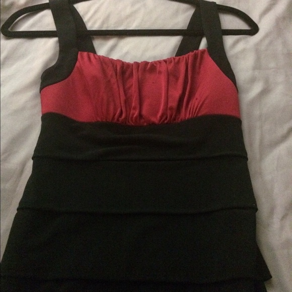 SOLD---Like new Cocktail Dress - Picture 2 of 2