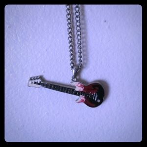 GUITAR NECKLACE!