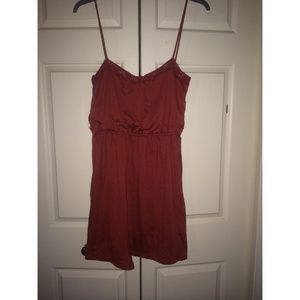 NWOT orange dress!