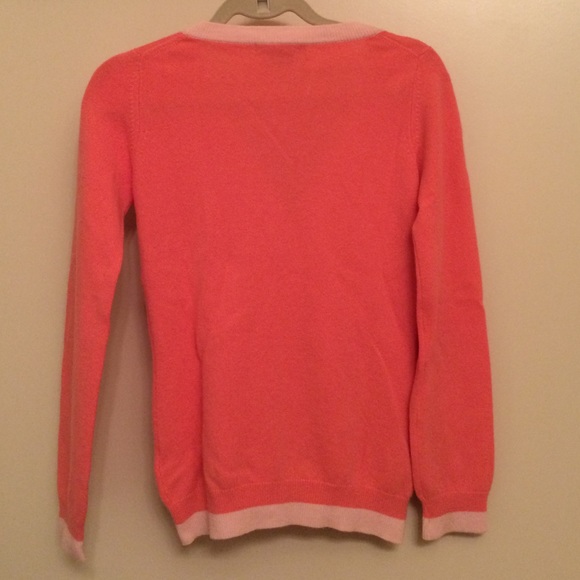 Lacoste 100% Cashmere Cardigan - Picture 3 of 3