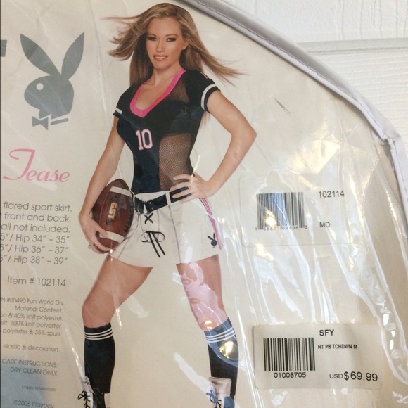 Playboy Touchdown Tease costume - Picture 1 of 3