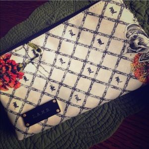 L.A.M.B clutch or makeup bag