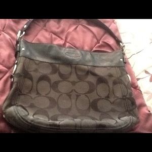 Black Coach Purse