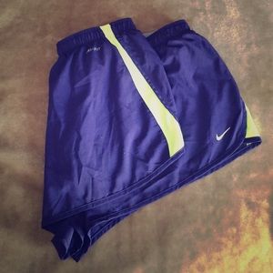 Nike Dri-Fit Blue Shorts