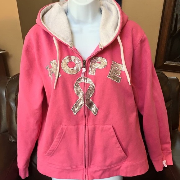 PINK BREAST CANCER JACKET!