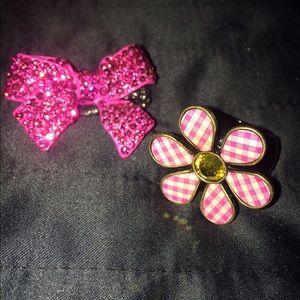 💥REDUCED💥 THREE RINGS- Betsey Johnson flower +2