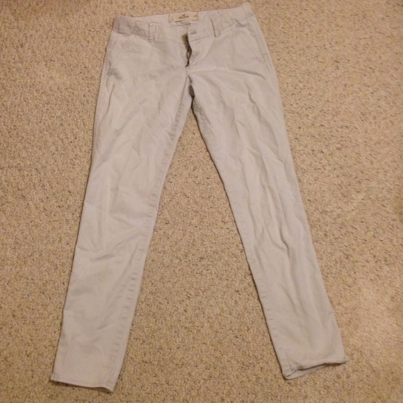 Hollister  Pants - Hollister khakis