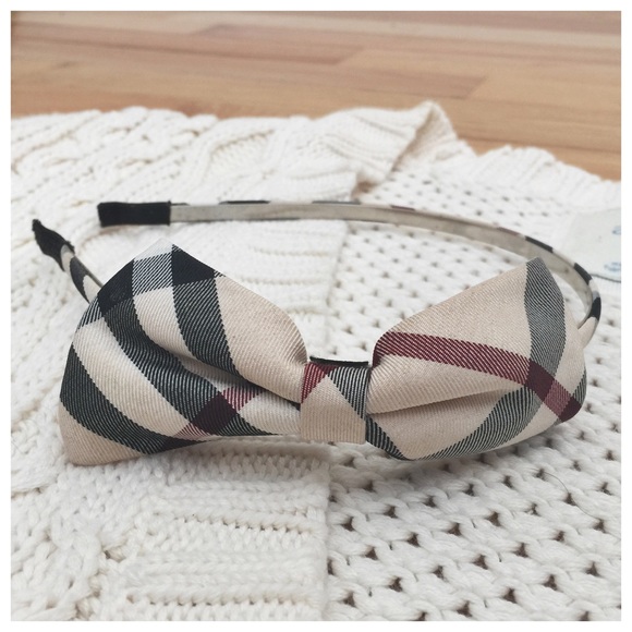 Accessories - 🆕 Plaid Bow Headband