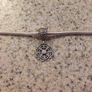 RETIRED Authentic Pandora Clip