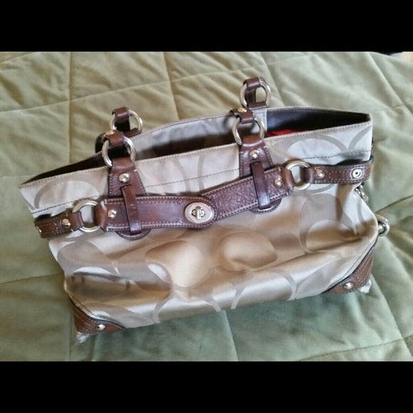Authentic Coach Bag