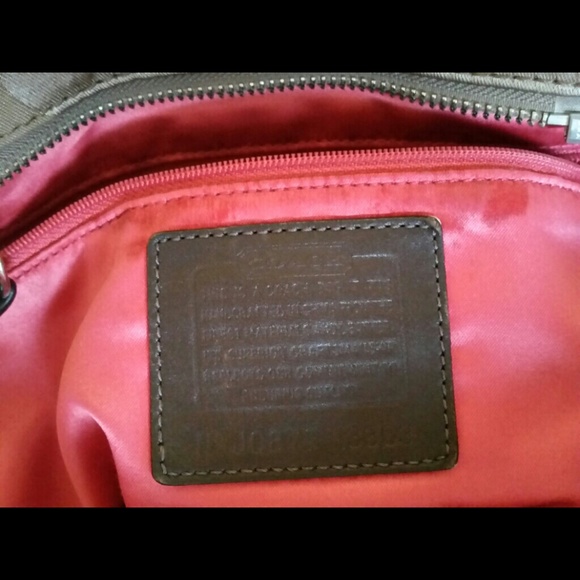 Authentic Coach Bag - Picture 3 of 3