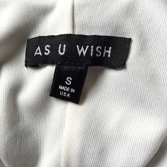 SOLD - NWOT Striped Dress with Belt - Picture 4 of 4