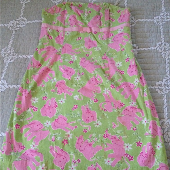 Lilly Pulitzer dress!