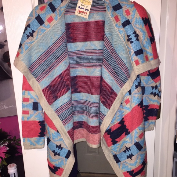 Flowing cardigan