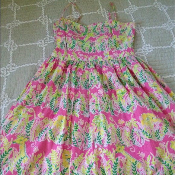 Lilly Pulitzer dress!