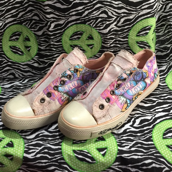 Ed hardy love shoes