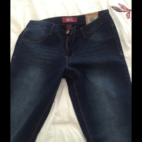 ✨✨🆕 Add! Dark Rinse Jegging✨✨ - Picture 2 of 2