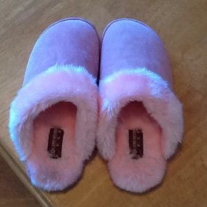 LAMO *reduced* slippers pink size XL U.S.A NEW