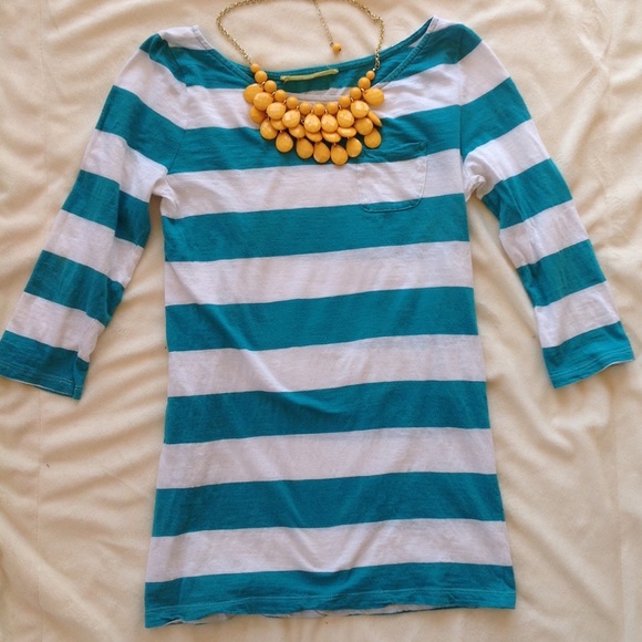 Ann Taylor Bateau Top