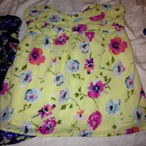 Abercrombie and Fitch strapless tops