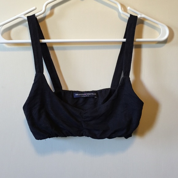 Brandy Melville Other - Black brandy melville bralette