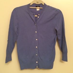 J. Crew Indigo Cardigan
