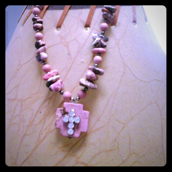 Rhinestone necklace
