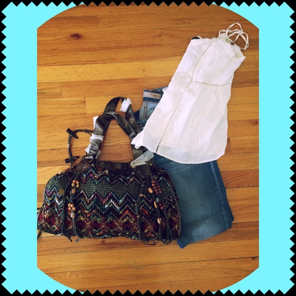 Boho Tote💜