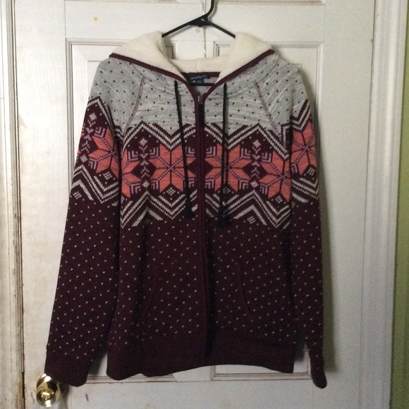 AE zipper Hoodie