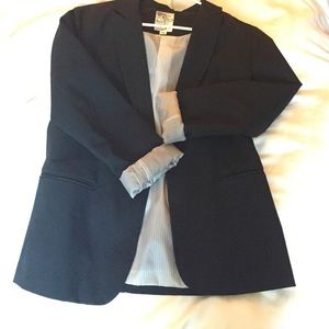 Black blazer