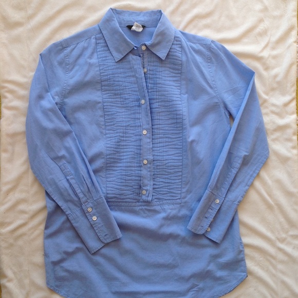 SALE! J Crew Tuxedo Tunic