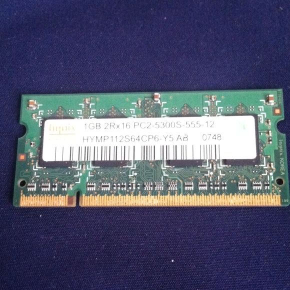 1 gig ram