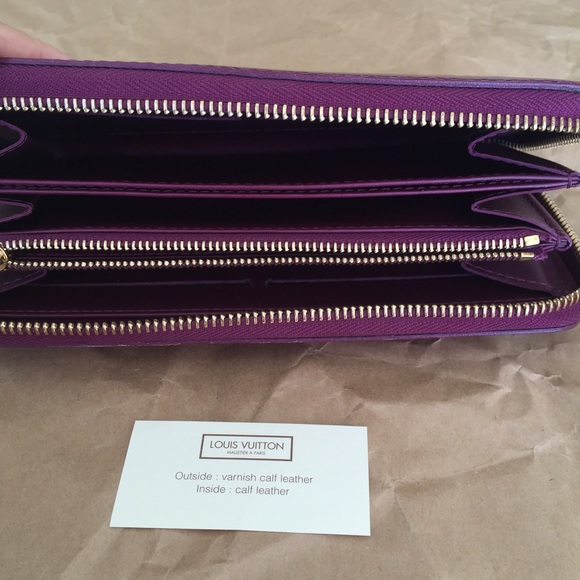 LV Vernis Zippy Wallet - Picture 2 of 4