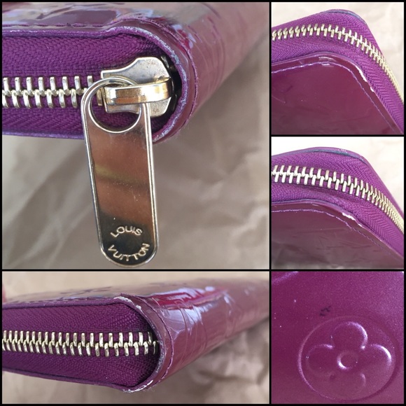 LV Vernis Zippy Wallet - Picture 4 of 4