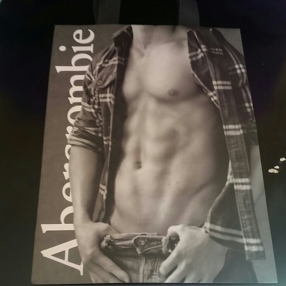 Abercrombie and Fitch bag