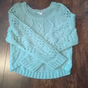 Mint sweater