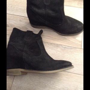 Otbt wedge booties