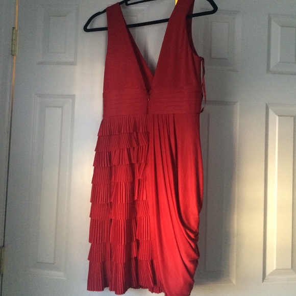BCBG RED DRESS - Picture 2 of 3