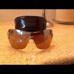 Authentic Gucci sunglasses.