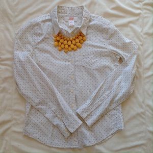 🌼 SALE! 🌼 Joe Fresh Polka Dot Top 🌼
