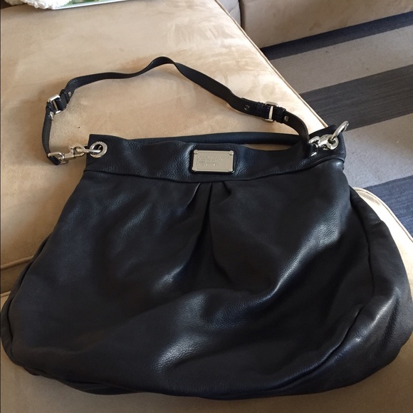 Black purse