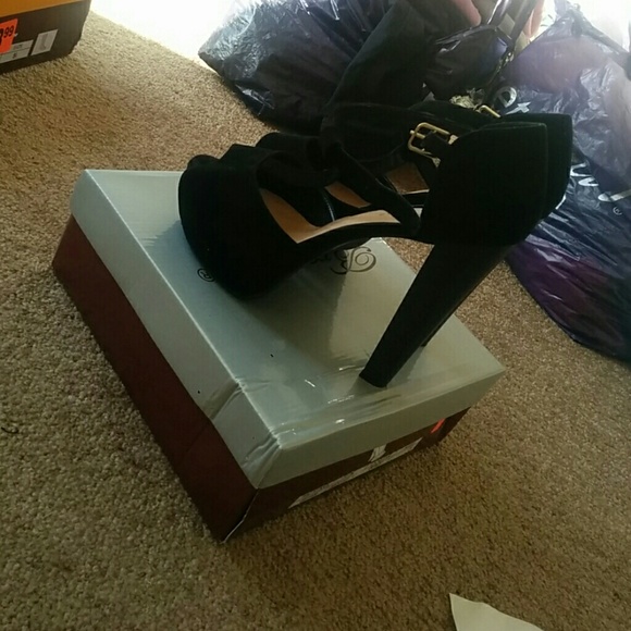 Black Heels